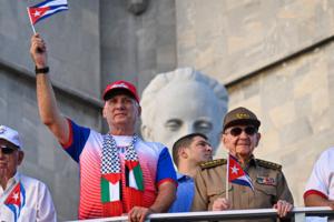 YAMIL LAGE/Getty Images North America/TNS