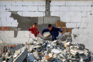 EYAD BABA/AFP/Getty Images North America/TNS