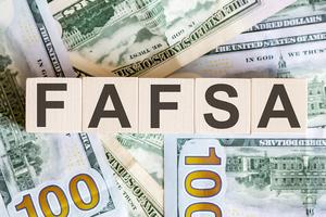 Many state financial aid programs are on a first-come, first-served basis, so the money can run out long before you know if your student has gained admission. (Dreamstime/Tribune Content Agency)