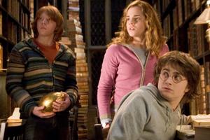 Bang Showbiz / Rupert Grint, Emma Watson and Daniel Radcliffe in Harry Potter and the Goblet of Fire