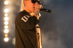 Bang Showbiz / Brooke Candy performing at T In The Park in 2013