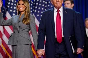 Bang Showbiz / Donald Trump reckons his wife is a 'big movie star'