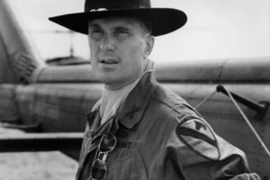 Bang Showbiz / Robert Duvall drew on a real-life Vietnam officer when he created the Stetson-wearing Lt Col Kilgore in Apocalypse Now