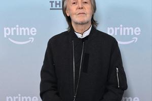 Bang Showbiz / Sir Paul McCartney attending the UK screening of Prime Video's Man On The Run