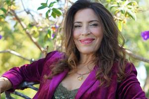 “Palm Royale” actress Claudia Ferri said that she prefers to discover as she travels, rather than following a strict itinerary. (Tyler Pong Ham)