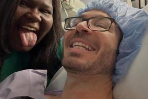 Bang Showbiz / Gabourey Sidibe's husband Brandon Frankel diagnosed with cancer