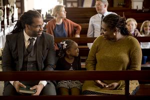 Family in church. Dreamstime/TCA