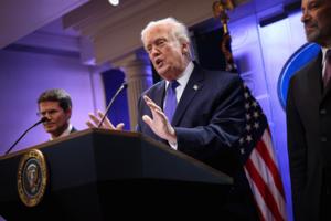 Kevin Dietsch/Getty Images North America/TNS