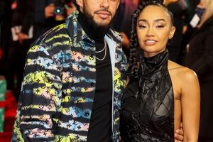 Bang Showbiz / Andre Gray and his wife Leigh-Anne Pinnock.