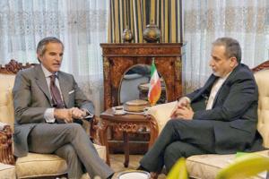 Iranian Ministry of Foreign Affairs/Getty Images North America/TNS