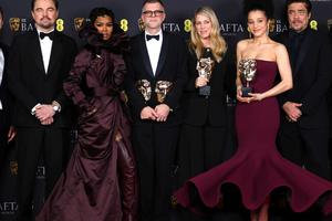 Bang Showbiz / One Battle After Another won the most gongs at the 2026 EE BAFTA Film Awards