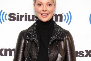 Bang Showbiz / Katherine Heigl at the SiriusXM Studios in 2022