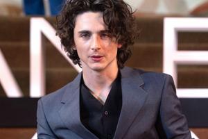 Bang Showbiz / Timothée Chalamet at the Dune: Part Two premiere in Mexico