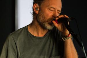 Bang Showbiz / Radiohead performing at London's Roundhouse in 2018