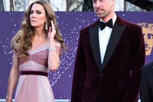 Bang Showbiz / Prince and Princess of Wales at the BAFTA Awards