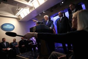 Kevin Dietsch/Getty Images North America/TNS