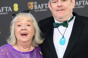 Bang Showbiz / John Davidson has said he is 'deeply mortified' after shouting a racial slur during the Bafta Film Awards