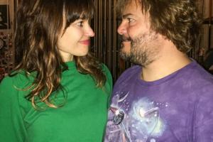 Bang Showbiz / Jack Black has marked 20 years of marriage to Tanya Haden by sharing photographs and memories from their two decades together