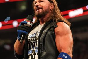 Bang Showbiz / WWE surprised AJ Styles on Monday Night Raw