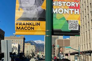 The Colorado Springs City Council took weeks to pass a symbolic gesture recognizing February as Black History Month.  Claire Oberon-Garcia