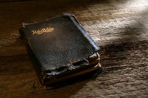 Old Bible. Dreamstime/TCA