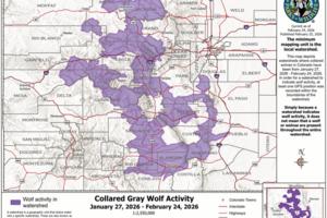 Courtesy Colorado Parks and Wildlife/TNS/TNS