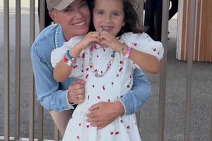 Bang Showbiz / Teddi Mellencamp and her daughter Dove / © Instagram