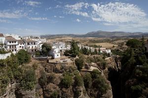 Ronda's breathtaking perch above a deep gorge is visually dramatic today — but was practical and vital when it was built. (Dominic Arizona Bonuccelli, Rick Steves' Europe)