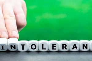 Intolerant. Dreamstime/TCA