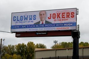 Hugh McTavish is running as the Independence-Alliance Party candidate for governor of Minnesota in 2026. UCG via Getty Images