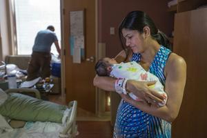 Overdose is the leading cause of death in postpartum women in Colorado and nationally. Evelyn Hockstein/For The Washington Post via Getty Images