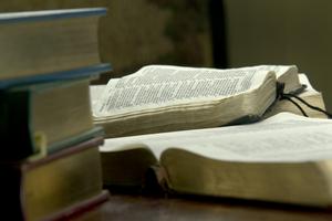 Not all versions of the Bible contain the same texts. oneclearvision/iStock via Getty Images Plus
