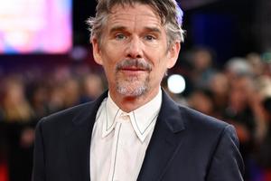 Bang Showbiz / Ethan Hawke stars in the acclaimed biopic movie.