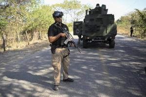 Alfredo Estrella/AFP/Getty Images North America/TNS