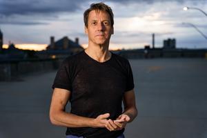 Alan Williams is a college professor by day, and a singer-songwriter by night.(Adrien Bisson)