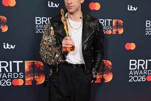 Bang Showbiz / Mark Ronson took home the Outstanding Contribution to Music gong at the BRIT Awards