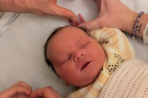 Bang Showbiz / Rebecca Adlington's new baby/ © Instagram.