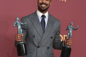 Bang Showbiz / Michael B Jordan opens up on his mother's support.