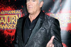 Bang Showbiz / Evil Dead star Bruce Campbell diagnosed with 'treatable, not curable' cancer