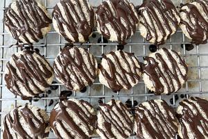 You only need two ingredients to make these yummy cookies. (Alexandra Foster/TCA)