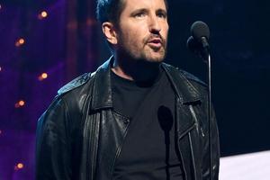 Bang Showbiz / Trent Reznor at the 2019 Rock and Roll Hall of Fame induction ceremony