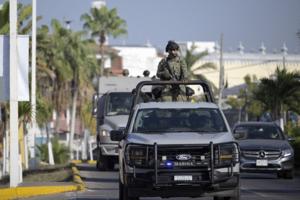 Alfredo Estrella/AFP/GETTY IMAGES NORTH AMERICA/TNS