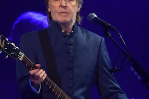 Bang Showbiz / Sir Paul McCartney performing at Glastonbury in 2022