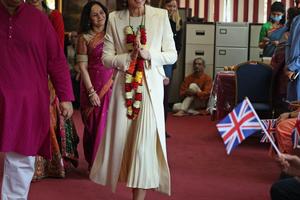 Bang Showbiz / Catherine, Princess of Wales in Leicester