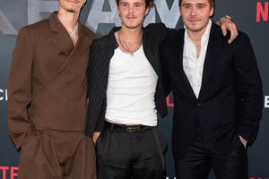 Bang Showbiz / Cruz Beckham hopes to make up with his brother Brooklyn Beckham.