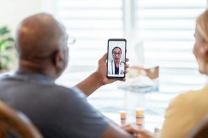 During the COVID-19 pandemic, the federal government expanded access to telehealth for older adults insured by Medicare.   FatCamera/E+ via Getty Images