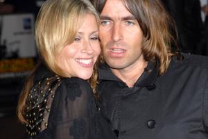 Bang Showbiz / Nicole Appleton and Liam Gallagher at UK Premiere of Shine A Light in 2008