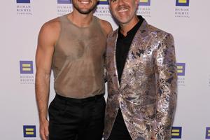 Bang Showbiz / Colton Underwood and his husband Jordan C. Brown