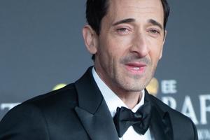 Bang Showbiz / Actor Adrien Brody.