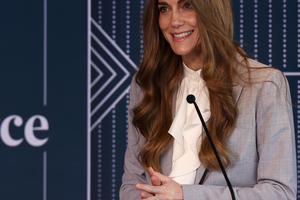 Bang Showbiz / Princess Catherine has marked International Women's Day.